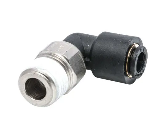 63-7560-58　Legris Elbow Connector, R 1/4 Male, Push In 6 mm　3159 06 13