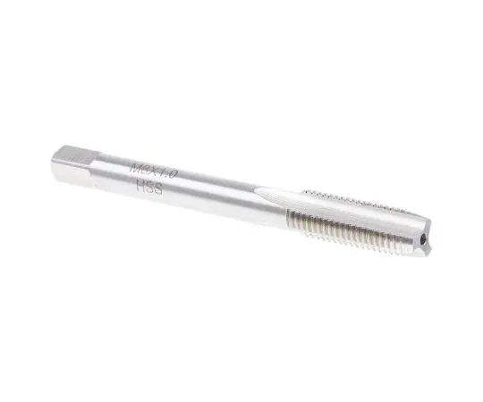 63-7610-61　RS Pro HSS M8 Second, Straight Flute Thread Tap, 66 mm Length　522-7569
