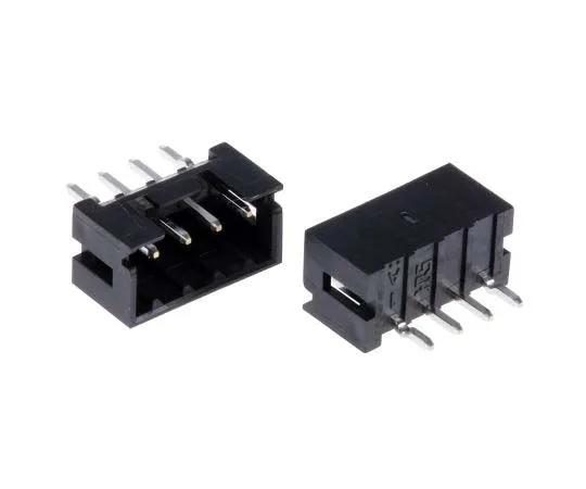 63-7711-36　Hirose DF3, 4 Way, 1 Row, Straight PCB Header　DF3A-4P-2DSA