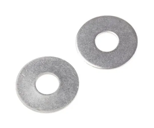 63-7595-74　Plain Stainless Steel Mudguard Washer, M10 x 30mm, 1.5mm Thickness　507-2735