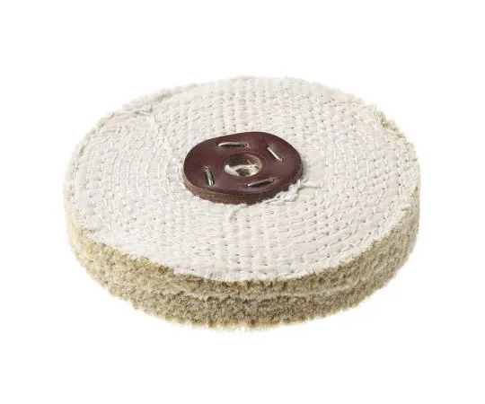 63-7581-81　RS PRO Sisal 6in Polishing Mop with 2 Sections　488-5631