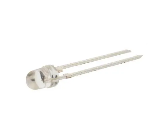 63-7708-13　TEPT4400 Vishay, 60 ° Visible Light Phototransistor, Through Hole 2-Pin 3mm (T-1) package　TEPT4400