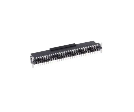 63-7554-13　ERNI SMC Series 1.27mm Pitch 68 Way 2 Row Straight PCB Socket, Surface Mount, Solder Termination　154720