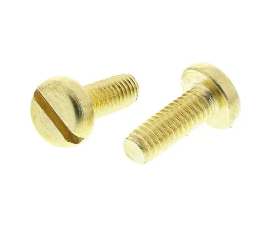 63-7575-60　RS, M6 Pan Head, 16mm Brass Slot1　483-1662