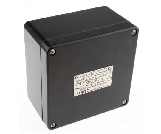 63-7594-08　Bartec GB Junction Box, IP66, 160mm x 160mm x 90mm　235472