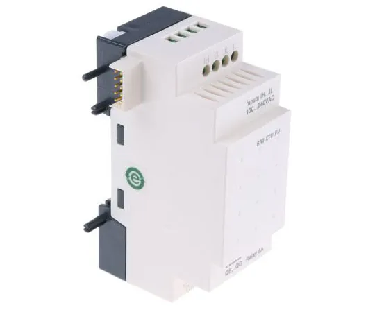 63-7565-34　Schneider Electric Zelio Expansion Module, 100 → 240 V ac Relay, 4 x Input, 2 x Output Without Display　SR3XT61FU
