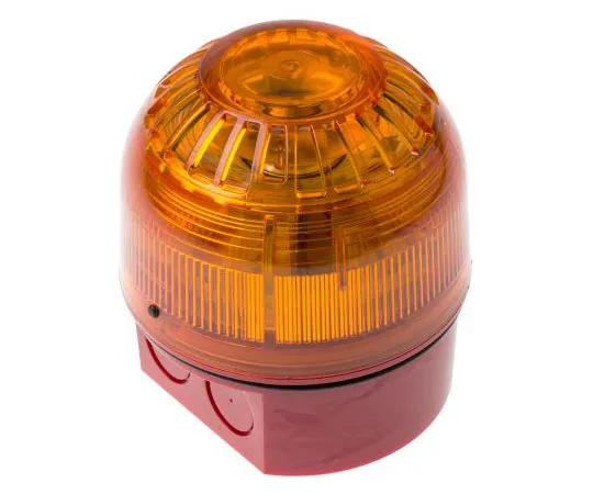 63-7583-06　Sonos Sounder Beacon, Amber LED, 17 → 60 V dc　PSC-0027