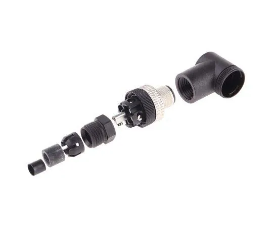 63-7704-80　Telemecanique Sensors M12 5-Pin Male Connector　XZCC12MCM50B