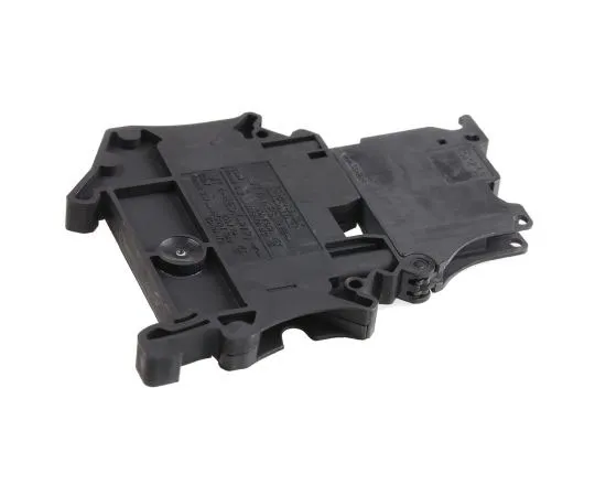 63-7647-43　Phoenix Contact, Black, UT 4-HESI (5X20) Series ATEX, 6.3A Single F***d DIN Rail Terminal　3046032