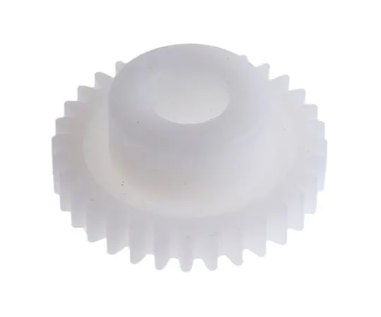 63-7607-49　RS PRO POM 32 Teeth Spur Gear, 16mm Pitch Diam. , 10mm Hub Diam. , 5mm Bore Diam.　521-7073
