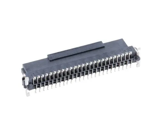 63-7635-86　ERNI SMC Series 1.27mm Pitch 50 Way 2 Row Straight PCB Socket, Surface Mount, Solder Termination　154719