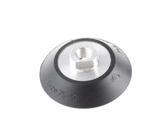 63-7716-75　Aventics 75mm Flat Chloroprene Rubber Suction Cup 7320750000　7320750000