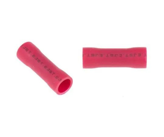 63-7695-77　JST FVP Parallel Wire Splice Connector, Red, Insulated 22 → 16 AWG　FVP-1.25(PA)(LF)