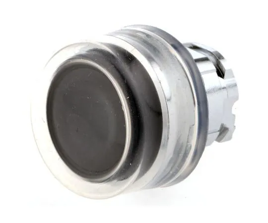 63-7631-85　Schneider Electric Harmony XB4 Series, Black Push Button Head, Spring Return, 22mm Cutout　ZB4BP2
