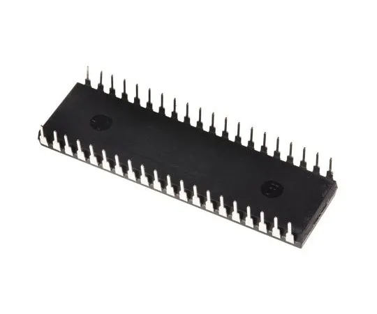 63-7563-70　Microchip PIC18F442-I/P, 8bit PIC Microcontroller, 40MHz, 16 kB Flash, 40-Pin PDIP　PIC18F442-I/P