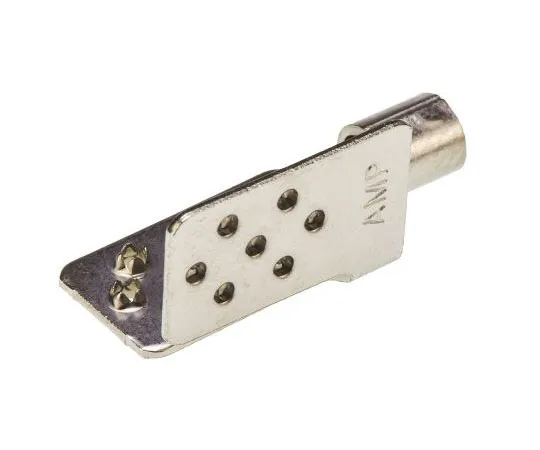 63-7681-58　TE Connectivity Termi-Foil Series Crimp Barrel-Foil Connector 12-10AWG Barrel Size 27.12 x 11.53mm 1.9 mm Foil Thickness　330716