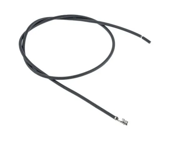 63-7696-55　JST XA Series Black Equipment Wire, 0.05 mm², 1 kV 30 AWG, 300mm　SXA-SS5-22300