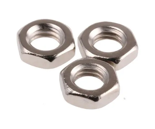 63-7575-23　RS Pro Brass, Hex Nut, M5　483-0423