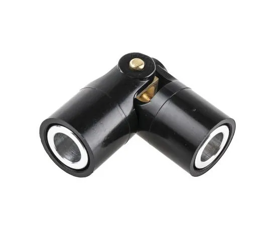 63-7600-87　Huco Universal Joint 105.20.3232, Single, Plain, Bore 10 x 10mm, 62mm Length　105.20.3232