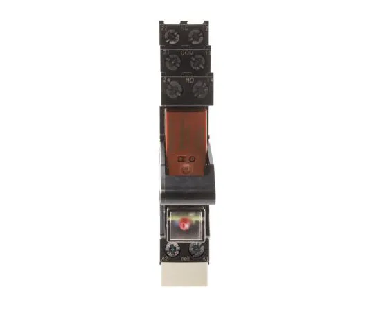 63-7586-76　TE ConnectivityRT DPDT Non-Latching Relay DIN Rail, 230V ac Coil　RT4S5T30 2-1415074-1