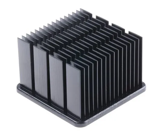 63-7583-10　Heatsink, BGA, 45 x 45 x 28mm, Clip　MBH45001-28W/2.6