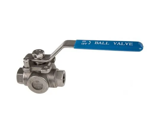 63-7591-37　RS PRO High Pressure Ball Valve Stainless Steel 3/8 in BSPP 3 Way　499-1871