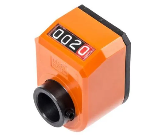 63-7550-86　Mechanical Counter Elesa CE.84183, Revolution 4 digits Top Coming　CE.84183