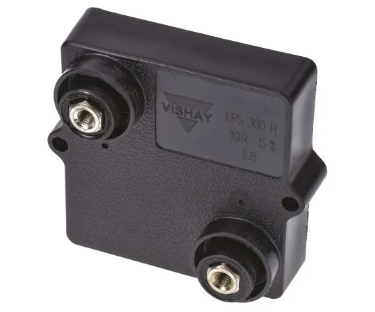 63-7689-87　Vishay LPS300 Series Screw Termination Thick Film Panel Mount Resistor, 10Ω ±5% 300W　LPS0300H10R0JB