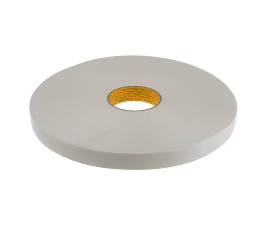 63-7558-73　3M 9546 White Foam Tape, 25mm x 66m, 1.15mm Thick　3M 9546 25MM X 66M