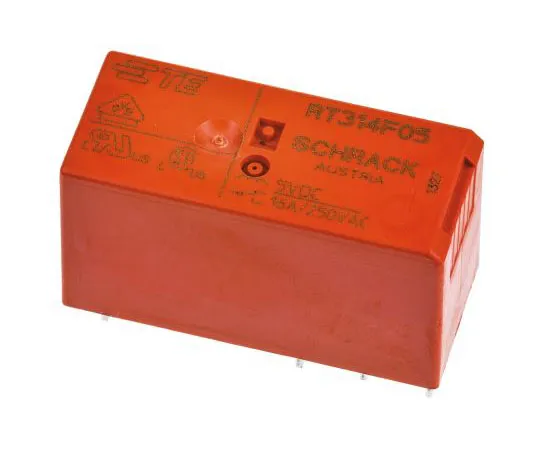 63-7679-23　SPDT PCB Mount Latching Relay 16 A, 5V dc For Use In Power Applications　RT314F05