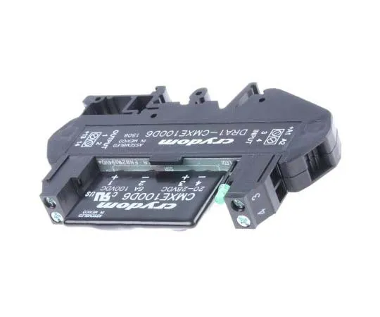 63-7713-17　Sensata / Crydom 6 A Solid State Relay, DC, DIN Rail, 100 V dc Maximum Load　DRA1-CMXE100D6