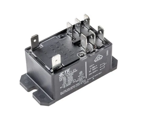 63-7677-78　TE Connectivity DPDT Non-Latching Relay Flange Mount, 24V ac Coil, 30A　T92P11A22-24=T92