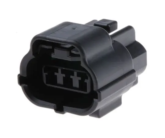 63-7682-57　TE Connectivity Econoseal J Mk II+ Male Connector Housing, 4.8mm Pitch, 3 Way, 1 Row　2-174357-2