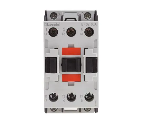 63-7691-23　Lovato 3 Pole Contactor, 32 A, 230 V ac Coil, Orange, 3NO, 15 kW　BF3200A230