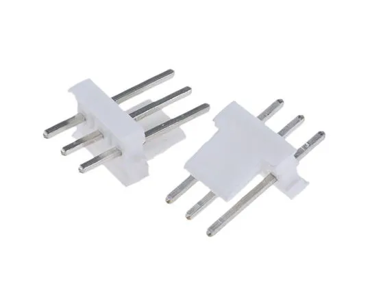 63-7616-69　TE Connectivity MTA-100, 3 Way, 1 Row, Straight PCB Header　640454-3