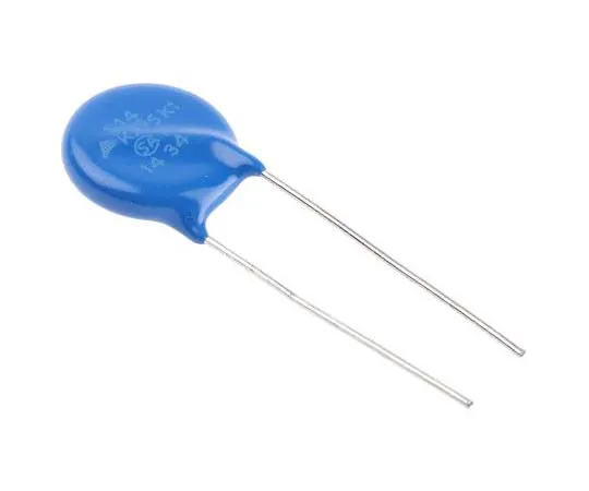 63-7739-99　EPCOS AdvanceD-MP Series Metal Oxide Varistor 290pF 50A, Clamping 710V, Varistor 430V　B72214P2271K101