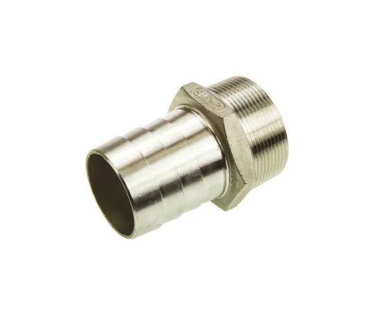 63-7592-53　RS PRO Stainless Steel Hexagon Hose Nipple 2in R(T) Male Male 3.46in　499-3805