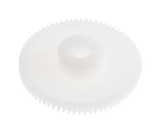 63-7607-51　RS PRO POM 72 Teeth Spur Gear, 36mm Pitch Diam. , 14mm Hub Diam. , 6mm Bore Diam.　521-7203