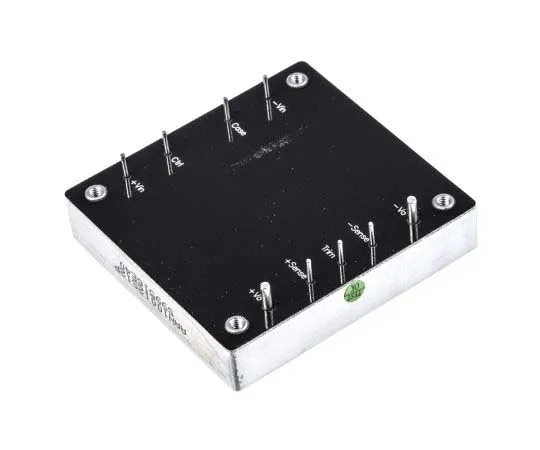 63-7726-25　TRACOPOWER TEP 100 100W Isolated DC-DC Converter Through Hole, Voltage in 9 → 18 V dc, Voltage out 12V dc　TEP 100-1212