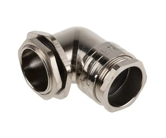 63-7654-99　Lapp Skindicht RWV-M M32 Cable Gland With Locknut, Nickel Plated Zinc, IP55　52107840 & 52103040
