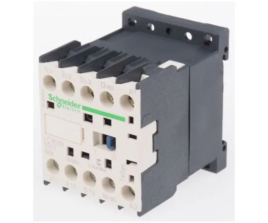 63-7631-39　Schneider Electric 3 Pole Contactor, 9 A, 400 V ac Coil, TeSys K, 3NO, 4 kW　LC1K0910V7