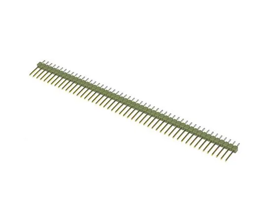 63-7685-29　TE Connectivity AMPMODU MOD II, 50 Way, 1 Row, Straight Pin Header　5-826648-0
