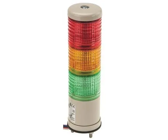 63-7718-68　Harmony Harmony XVC4 LED Beacon Tower, 3 Light Elements, Red/Green/Orange, 24 V ac/dc　XVC4B3K