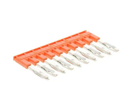 63-7658-02　Entrelec 10-Pole Jumper Bar, Jumper Bar　1SNK905310R0000