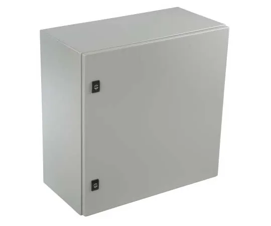 63-7729-12　Schneider Electric Spacial CRN, Steel Wall Box, IP66, 300mm x 600 mm x 600 mm　NSYCRN66300