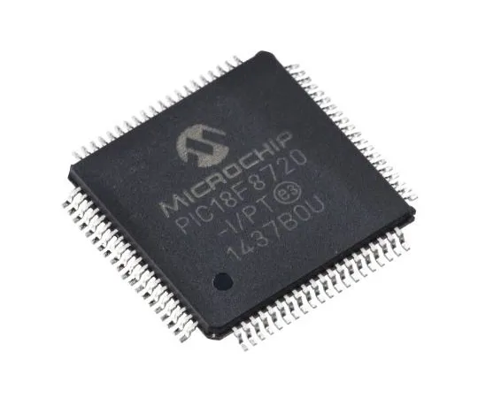 63-7563-79　Microchip PIC18F8720-I/PT Microcontroller　PIC18F8720-I/PT