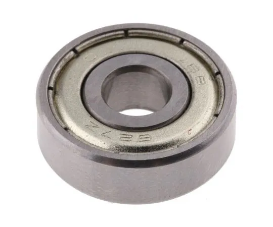 63-7640-05　7mm Miniature Ball Bearing 22mm O.D　619-0042