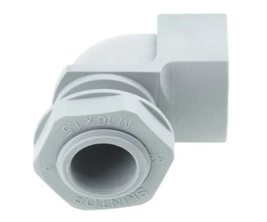 63-7655-01　Lapp Skindicht KW-M M16 Cable Gland With Locknut, Fibreglass PA, IP55　52106210 & 53119010