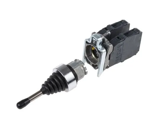 63-7633-49　IP66 Joystick Switch, 4 axes, 220 mA @ 600 V ac Screw 600V NO, -25 → +70°C　XD4PA24