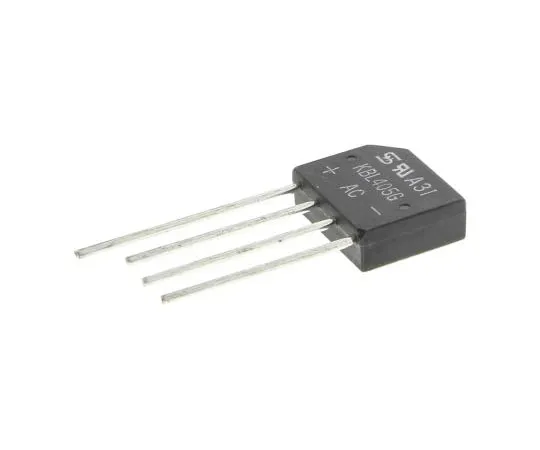 63-7694-68　Taiwan Semiconductor KBL405G T0, Bridge Rectifier, 4A 600V, 4-Pin KBL　KBL405G T0